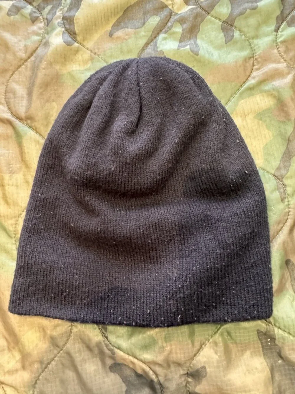 The North Face Cuffed Beanie Gray - One Size